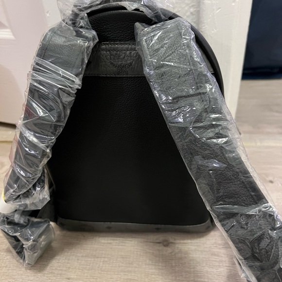 Black MCM Backpack - Picture 4 of 5